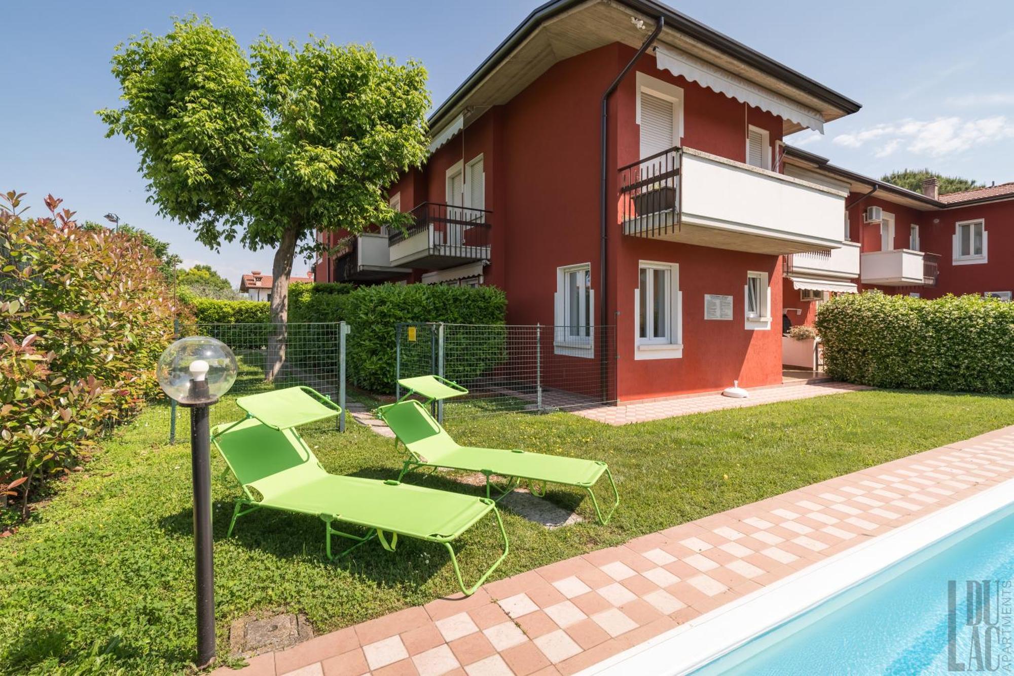 Belle Maison - Du Lac Apartments Sirmione Eksteriør billede